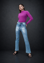 Ice Blue Women's Denim