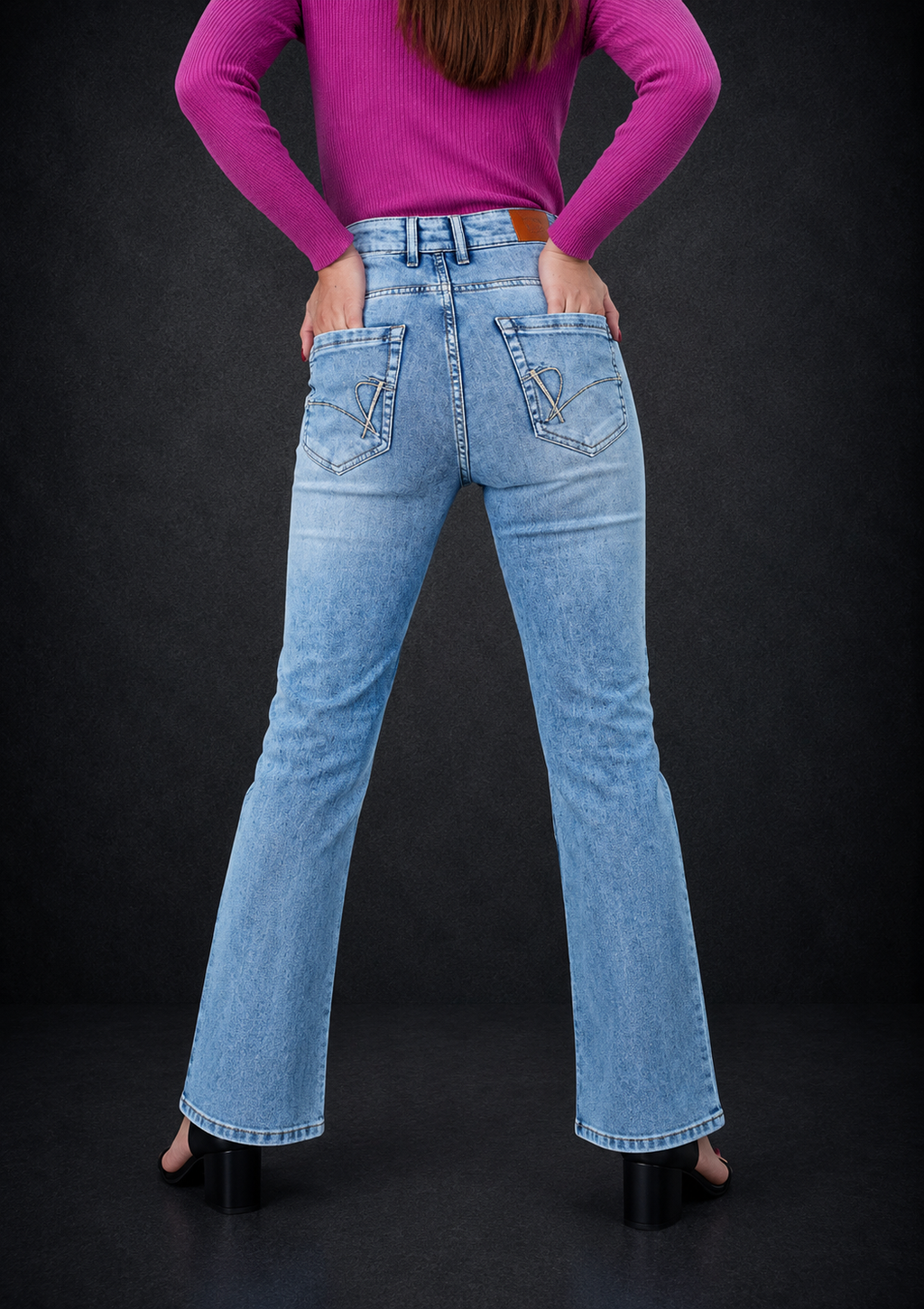 Ice Blue Women's Denim
