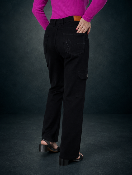 Black Cargo Pants