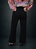 Black Bootcut Denim