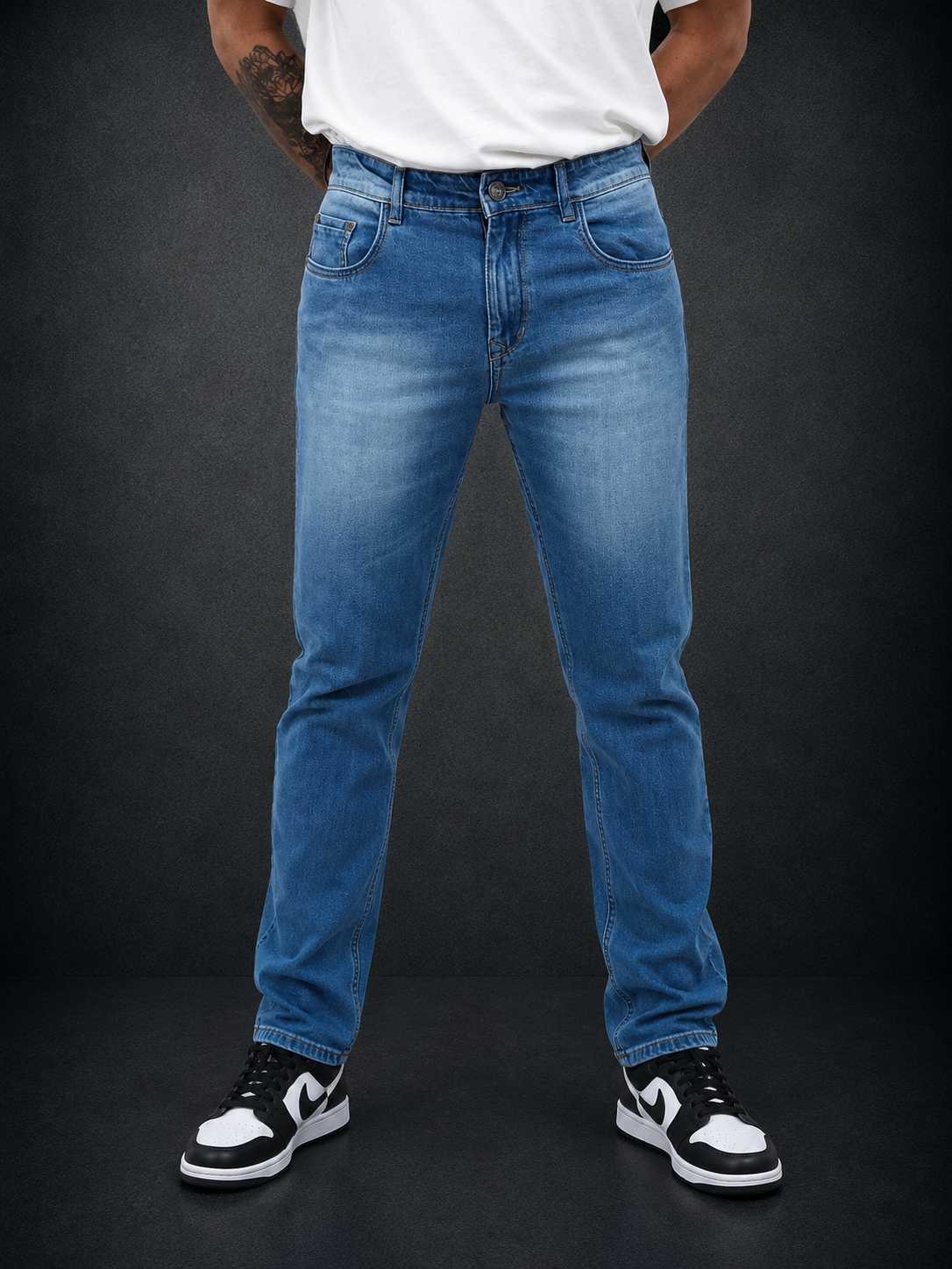 Midnight Blue Denim