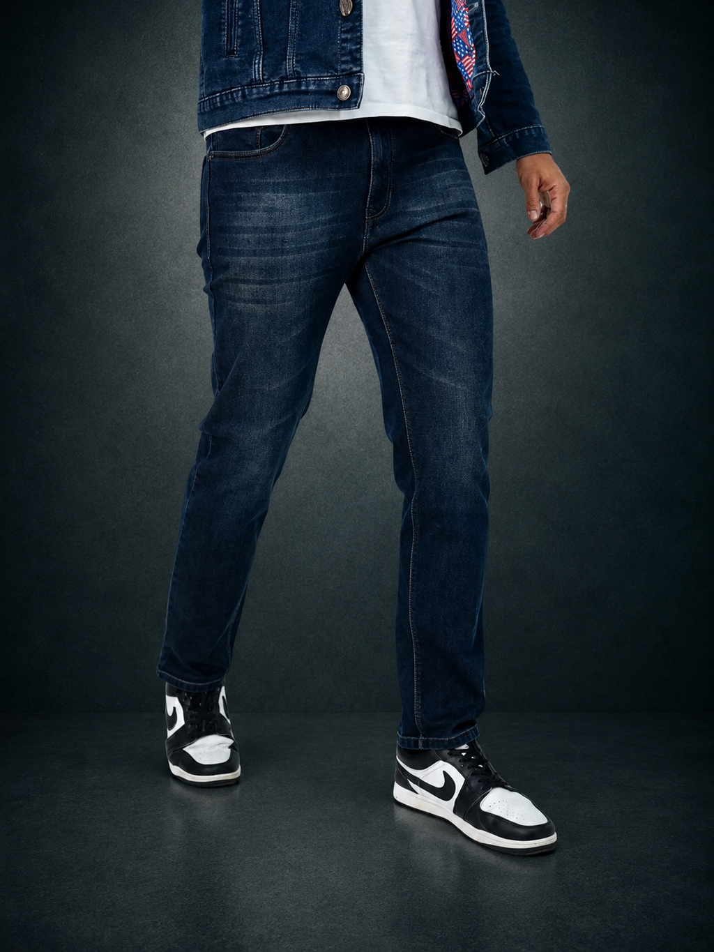 Cerulean Blue Denim