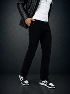 Jet Black Signature Denim