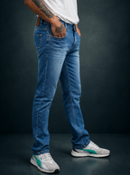 Sky Blue Signature Denim