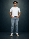 Dusky Grey Prestige Denim