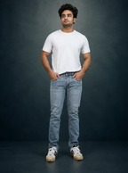 Dusky Grey Prestige Denim
