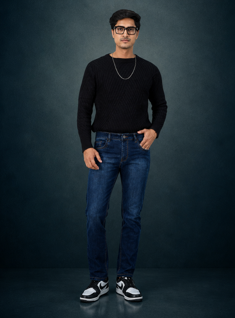 Usafa Blue Denim