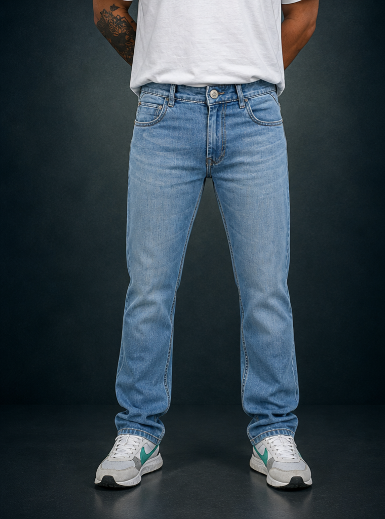 Prussian Blue Denim