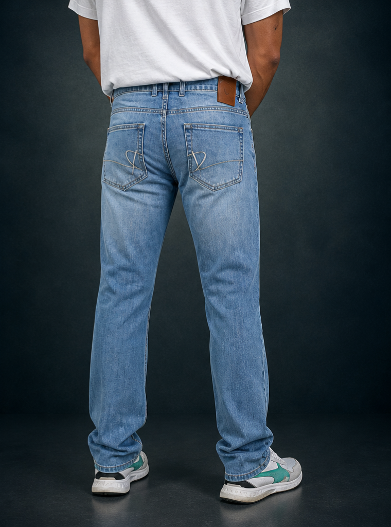 Prussian Blue Denim