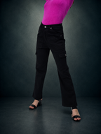 Black Cargo Pants